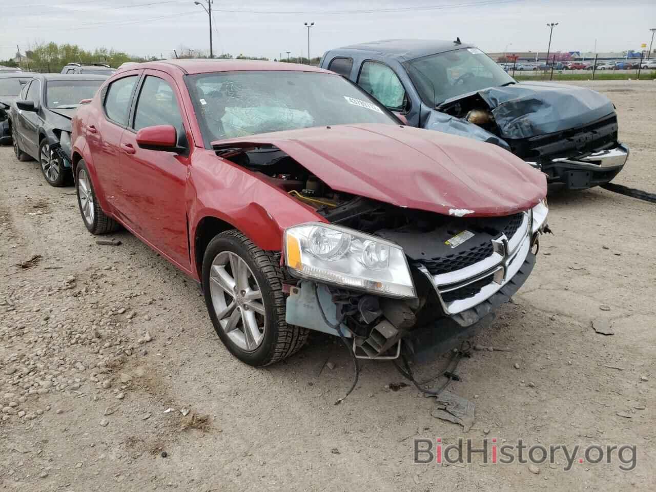 Photo 1C3CDZEG9CN133718 - DODGE AVENGER 2012