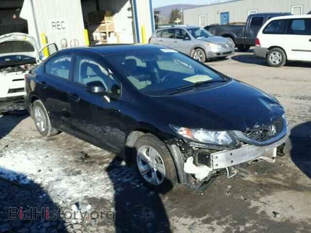 Фотография 19XFB2F54DE202744 - HONDA CIVIC 2013