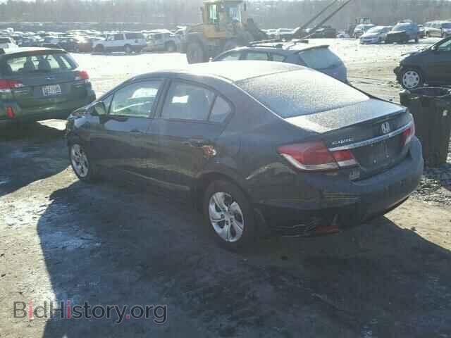 2013 HONDA CIVIC - VIN: 19XFB2F54DE202744 - Фото 3