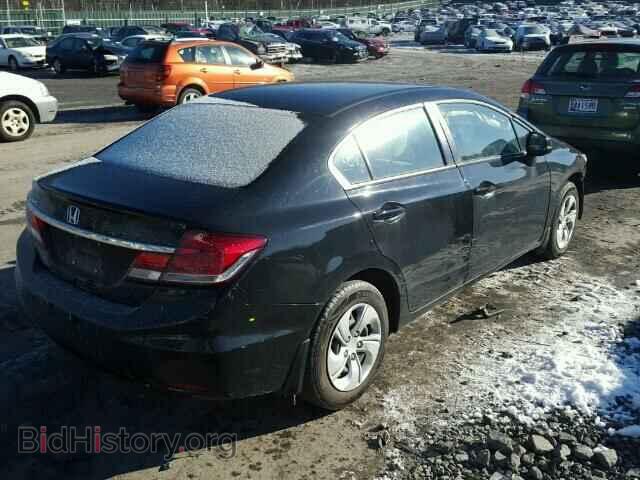 2013 HONDA CIVIC - VIN: 19XFB2F54DE202744 - Фото 4