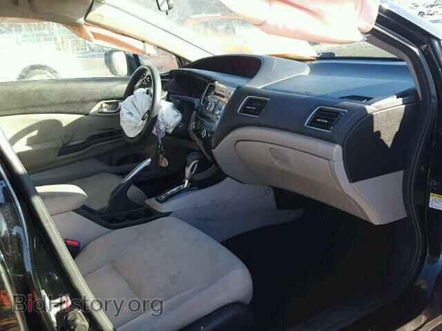 2013 HONDA CIVIC - VIN: 19XFB2F54DE202744 - Фото 5