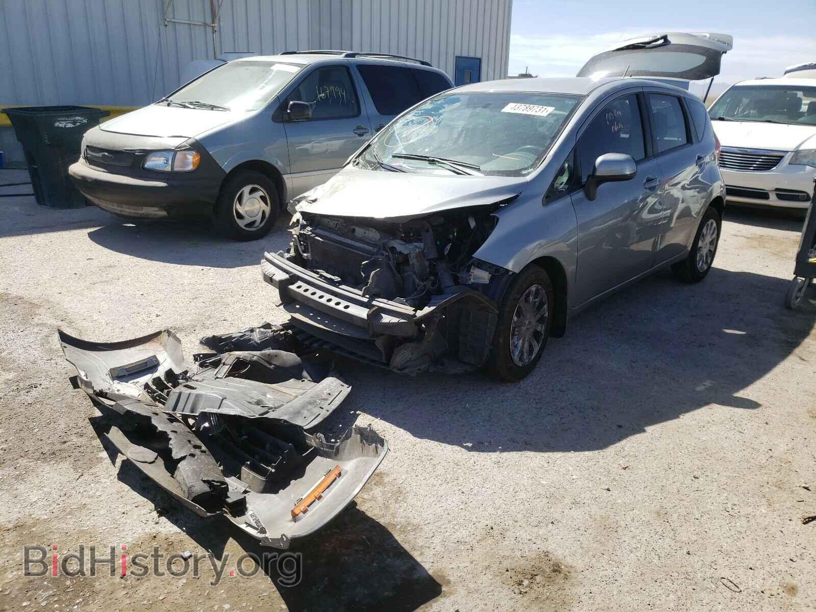2014 NISSAN VERSA - VIN: 3N1CE2CP2EL423906 - Фото 2