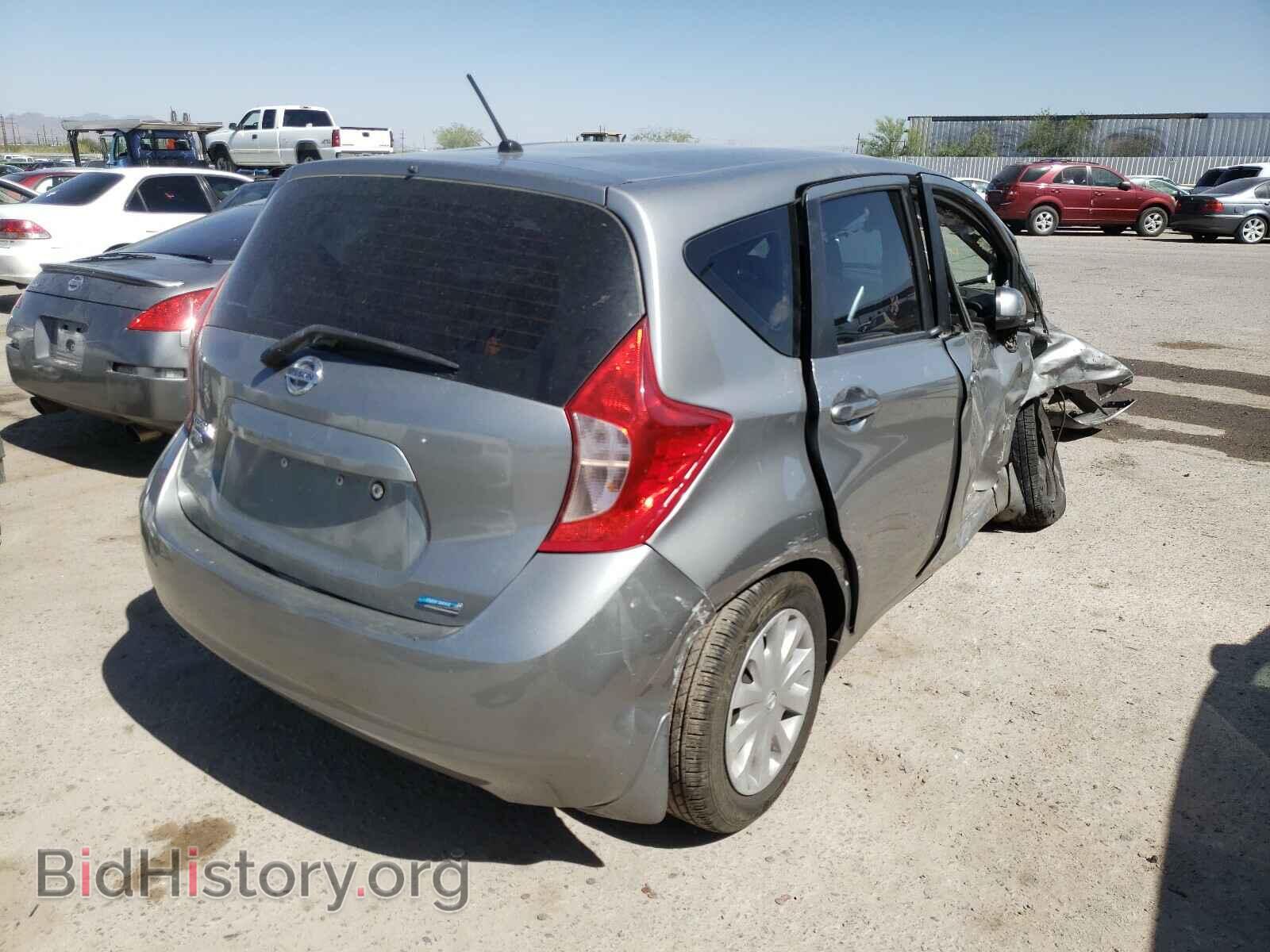 2014 NISSAN VERSA - VIN: 3N1CE2CP2EL423906 - Фото 4