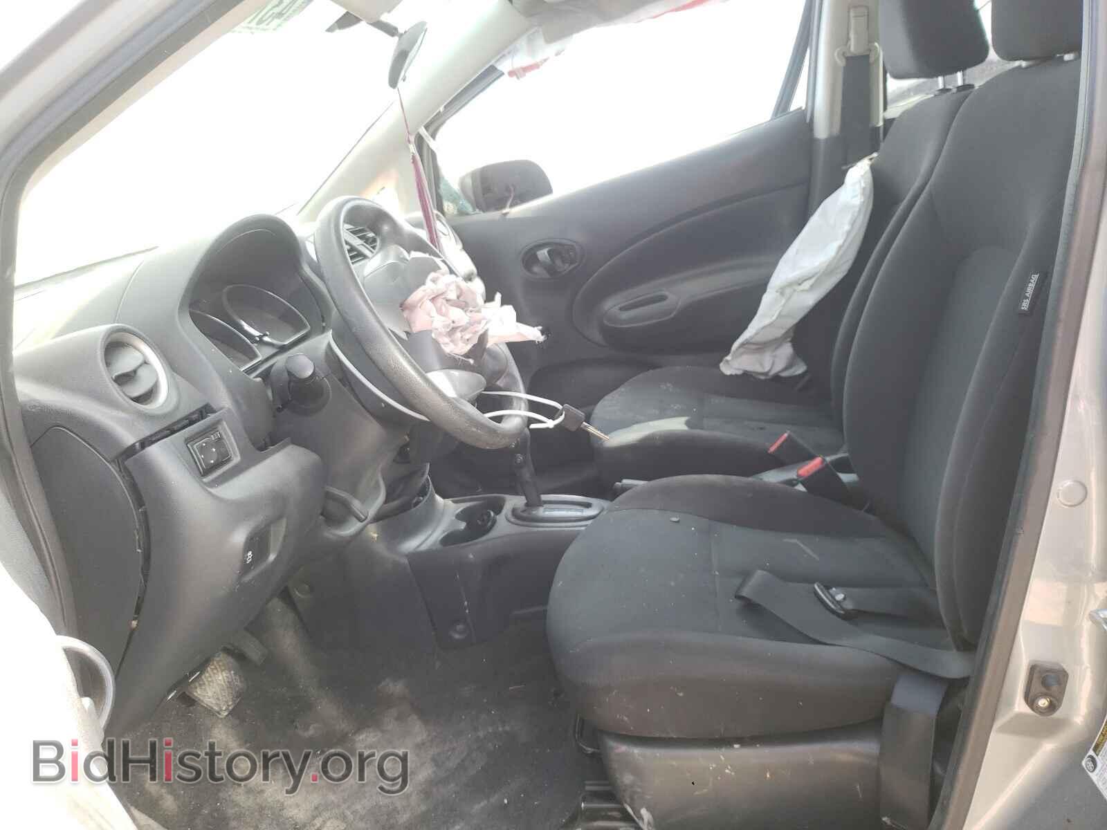 2014 NISSAN VERSA - VIN: 3N1CE2CP2EL423906 - Фото 5
