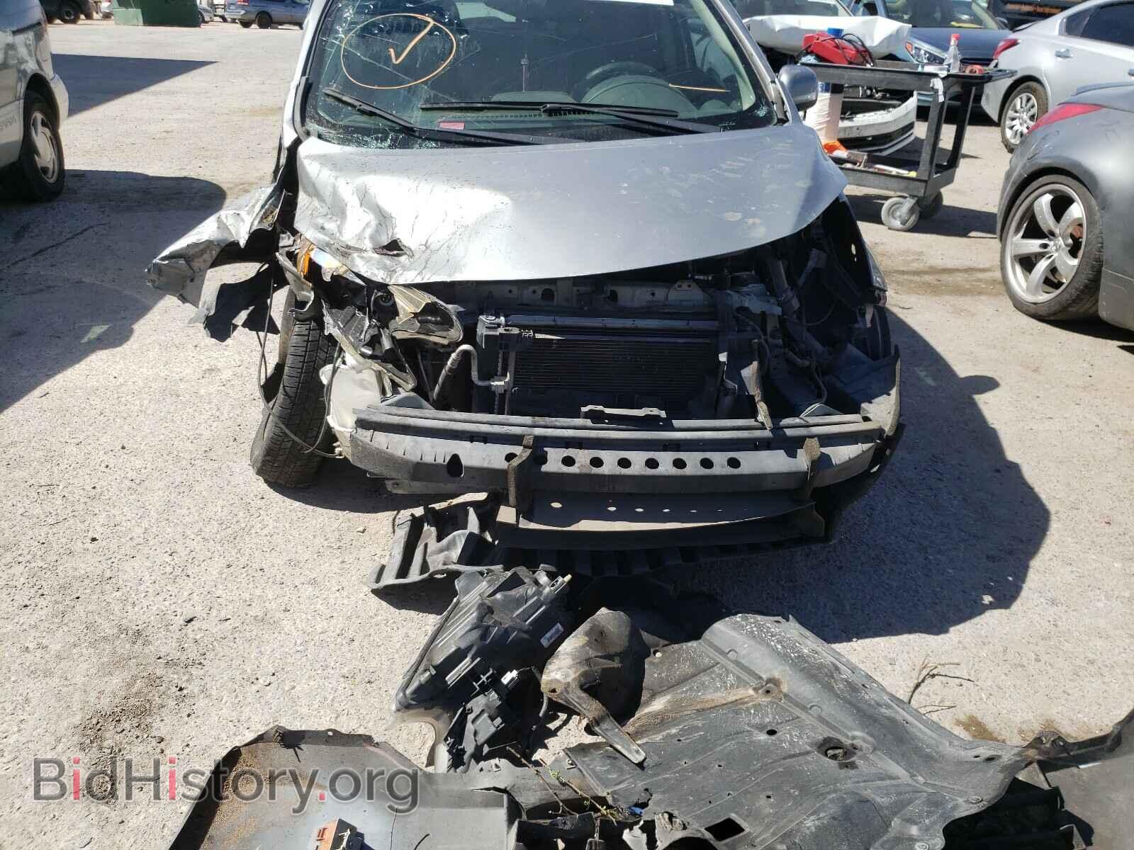 2014 NISSAN VERSA - VIN: 3N1CE2CP2EL423906 - Фото 9