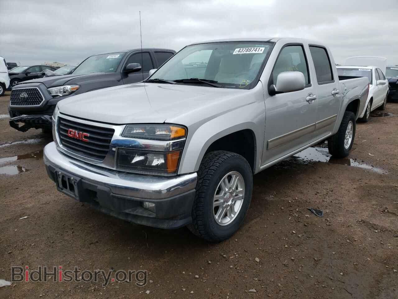 2012 GMC CANYON - VIN: 1GTH6MFE2C8136440 - Photo 2