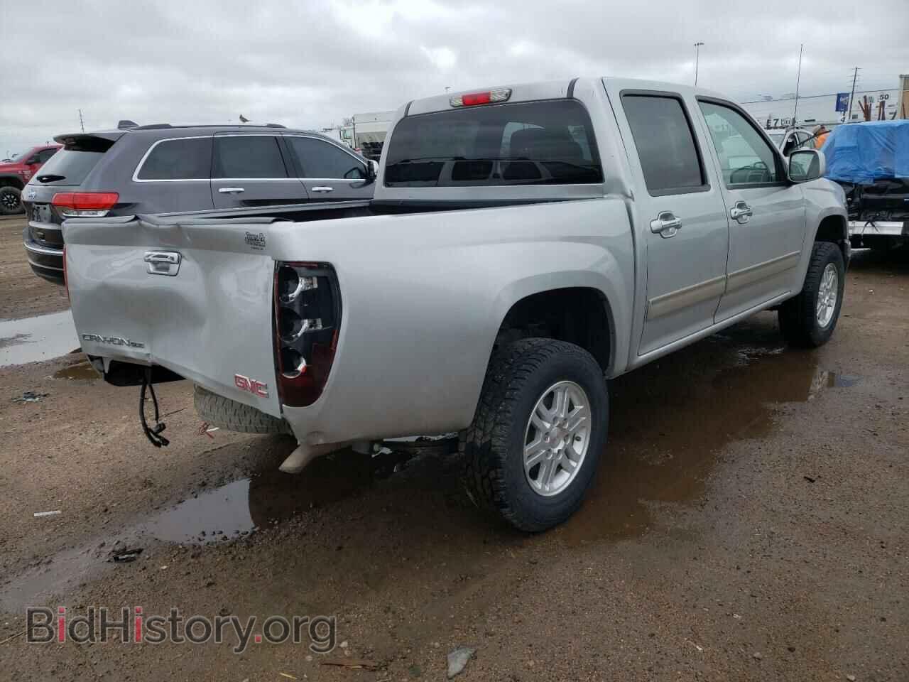 2012 GMC CANYON - VIN: 1GTH6MFE2C8136440 - Photo 4