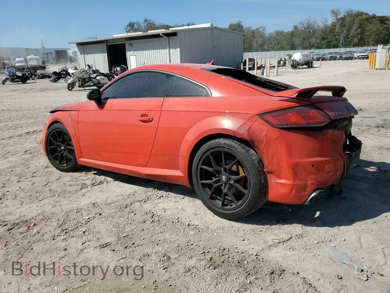 2018 AUDI TT - VIN: WUACSAFV4J1900673 - Photo 2