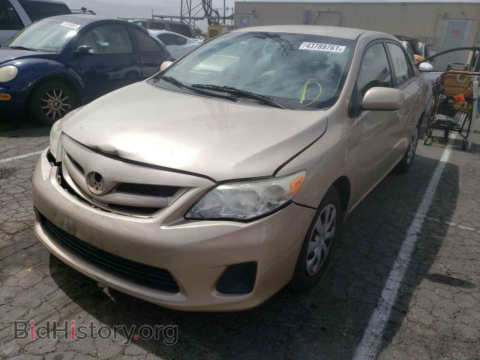2011 TOYOTA COROLLA - VIN: JTDBU4EE4B9165380 - Фото 2