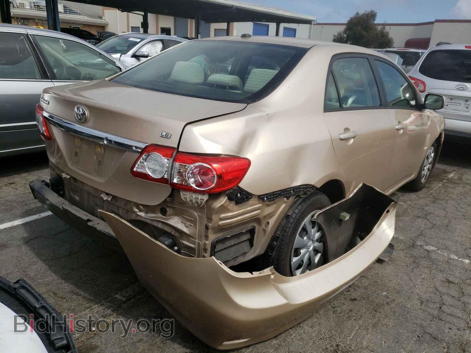 2011 TOYOTA COROLLA - VIN: JTDBU4EE4B9165380 - Фото 4
