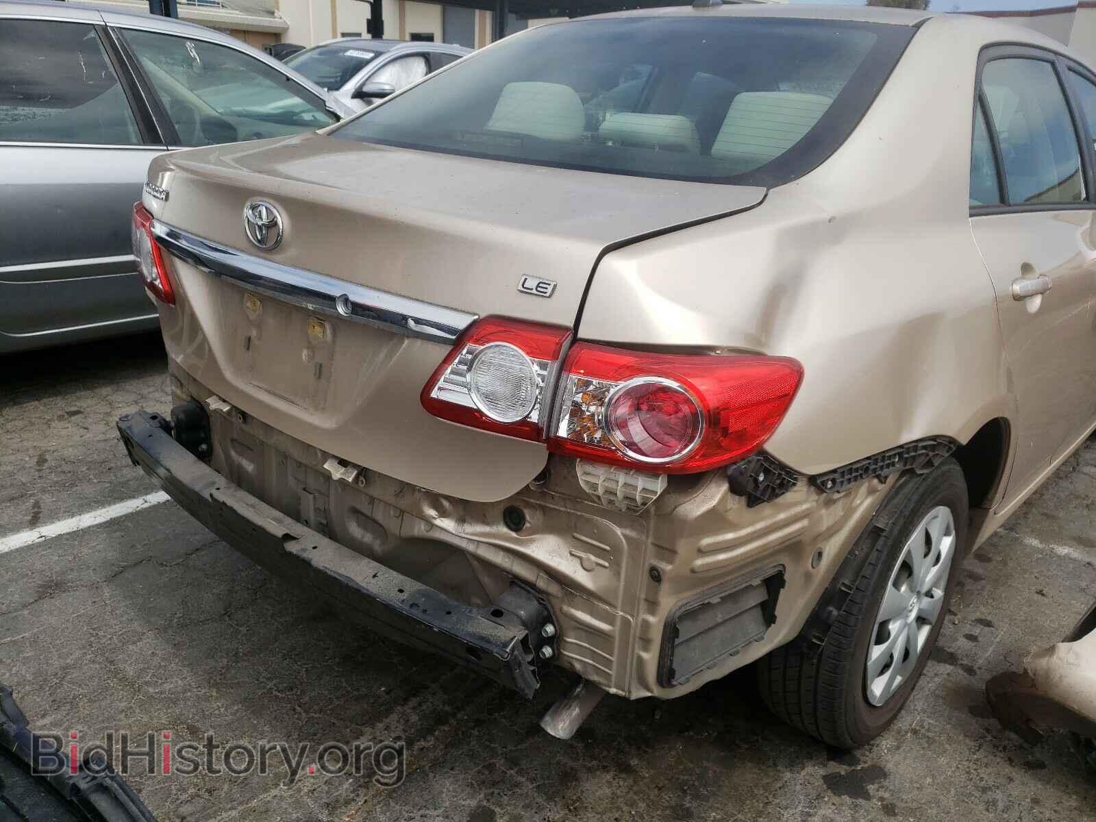 2011 TOYOTA COROLLA - VIN: JTDBU4EE4B9165380 - Фото 9