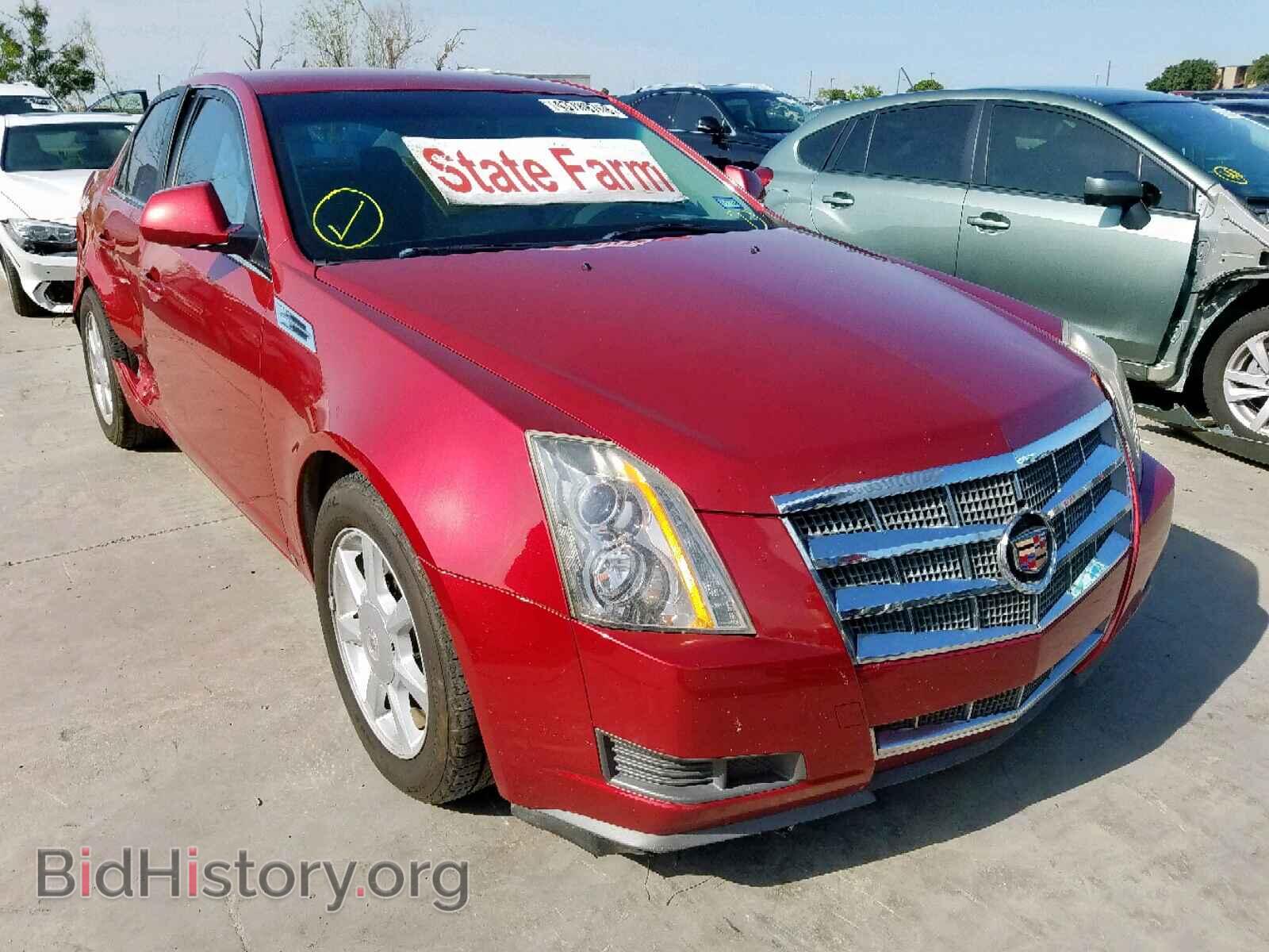 Фотография 1G6DF577990151161 - CADILLAC CTS 2009