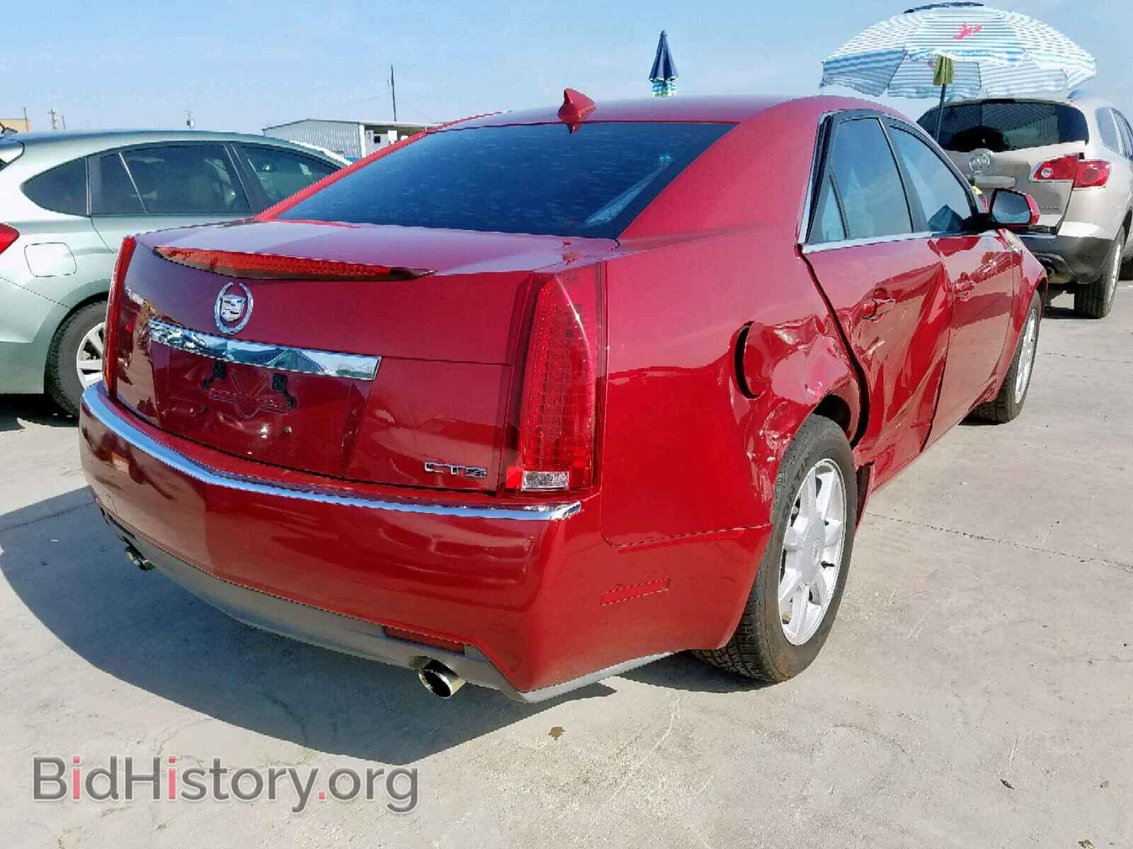 2009 CADILLAC CTS - VIN: 1G6DF577990151161 - Фото 4
