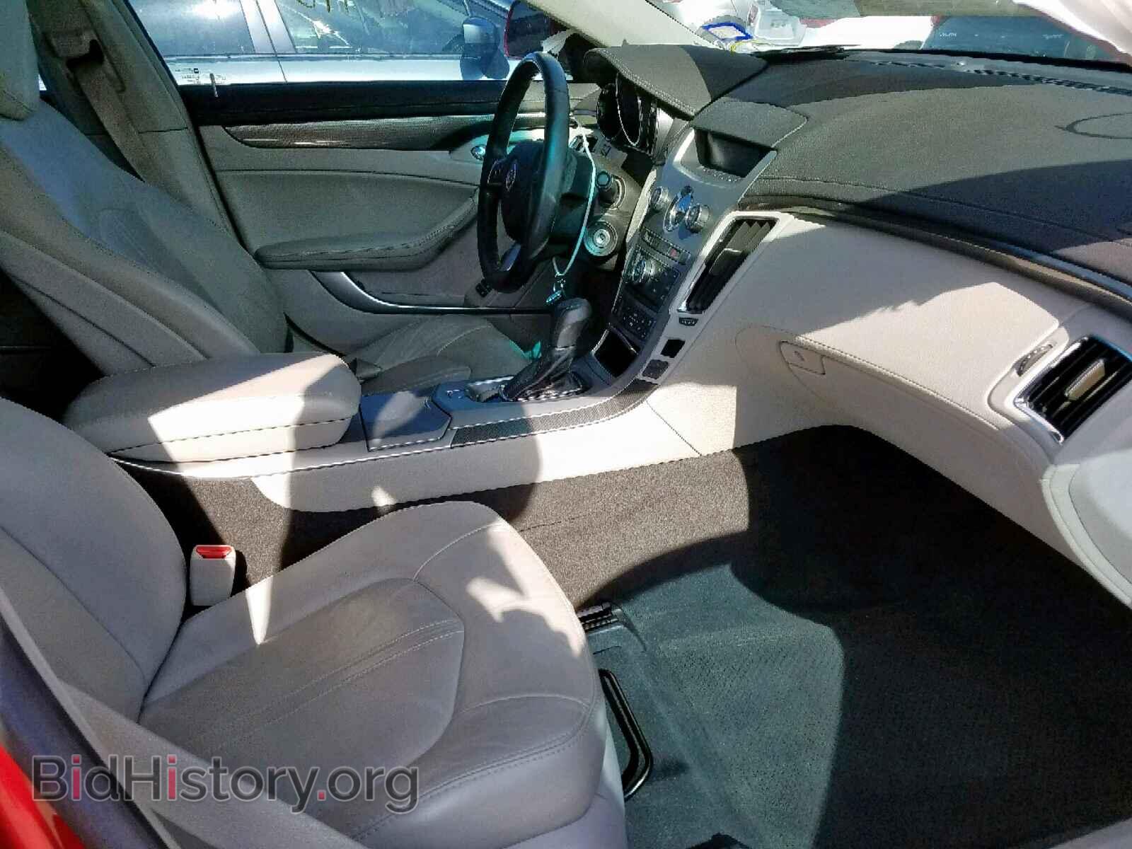 2009 CADILLAC CTS - VIN: 1G6DF577990151161 - Фото 5