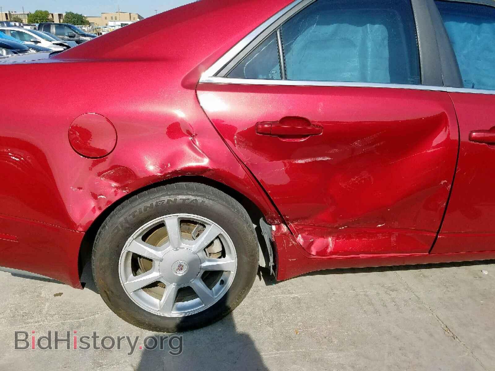 2009 CADILLAC CTS - VIN: 1G6DF577990151161 - Фото 9