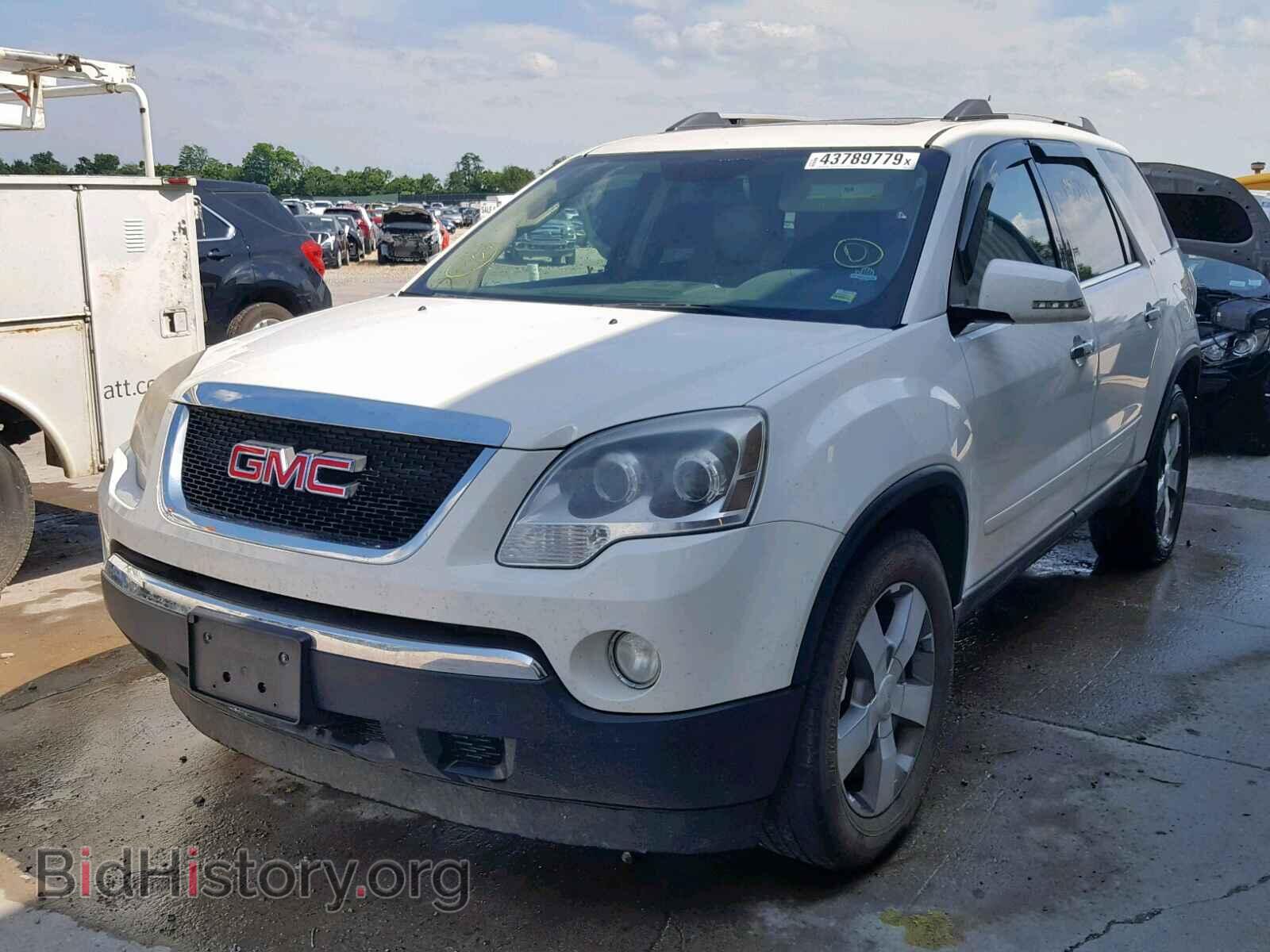 2011 GMC ACADIA SLT - VIN: 1GKKRRED8BJ235150 - Фото 2