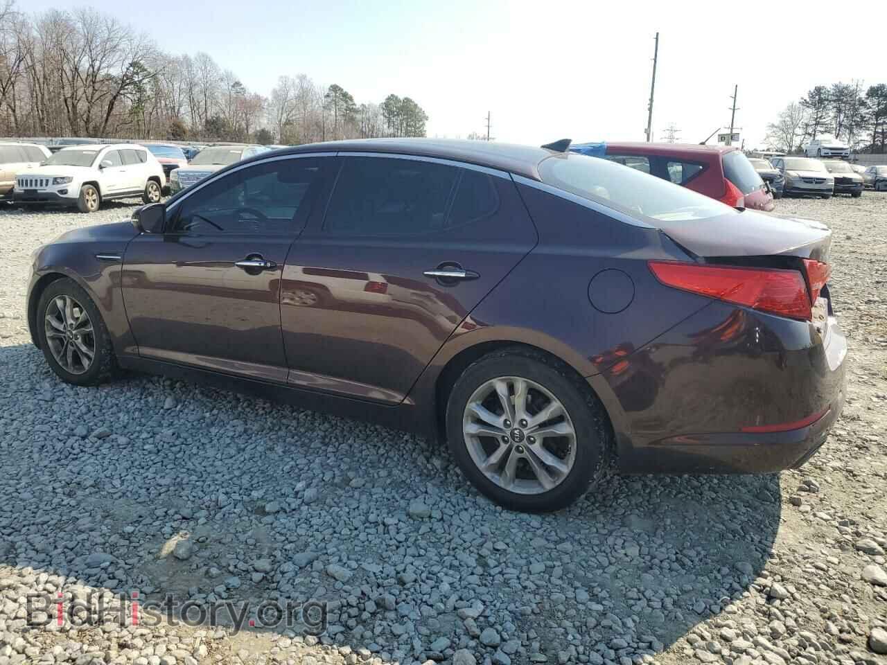 2011 KIA OPTIMA - VIN: KNAGN4A71B5102655 - Фото 2