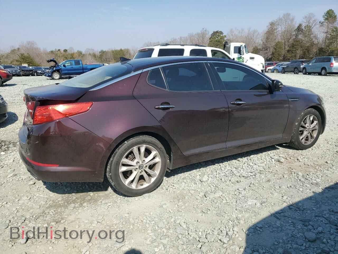 2011 KIA OPTIMA - VIN: KNAGN4A71B5102655 - Фото 3