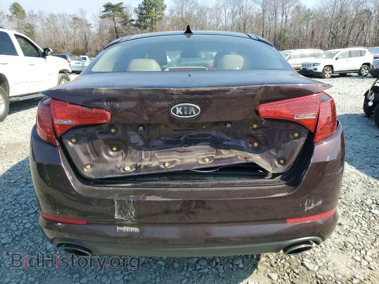 2011 KIA OPTIMA - VIN: KNAGN4A71B5102655 - Фото 6
