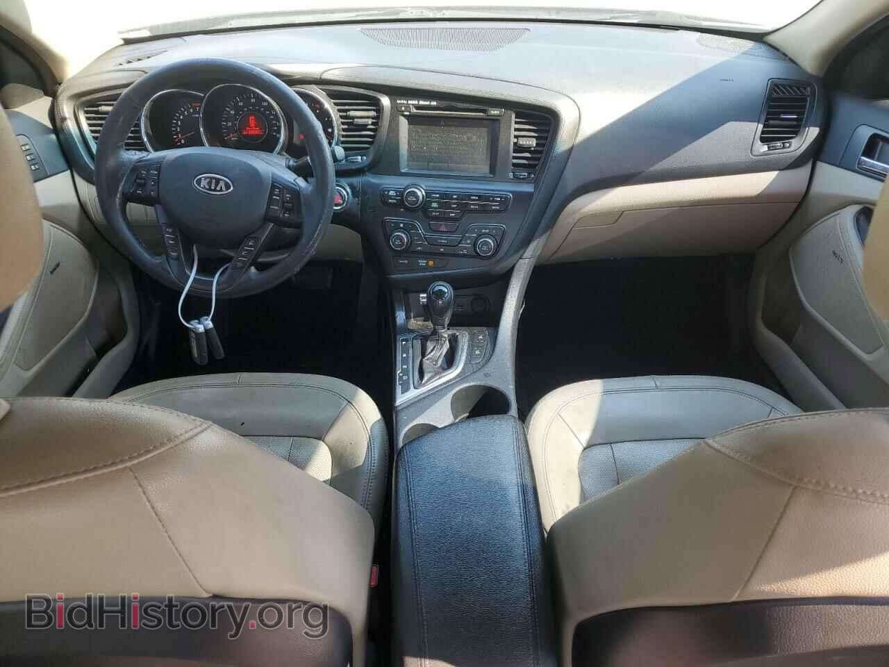 2011 KIA OPTIMA - VIN: KNAGN4A71B5102655 - Фото 8