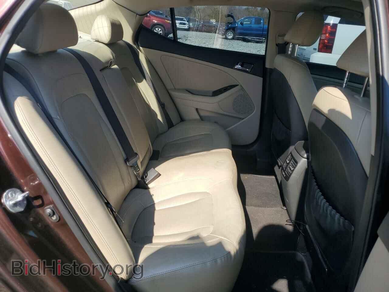 2011 KIA OPTIMA - VIN: KNAGN4A71B5102655 - Фото 10
