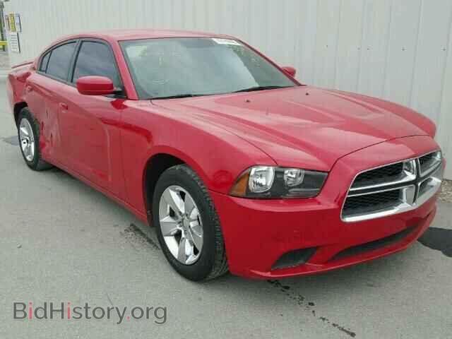 Фотография 2C3CDXBG4CH178342 - DODGE CHARGER 2012