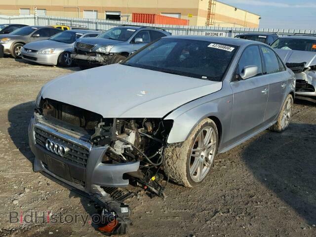 2012 AUDI A4 - VIN: WAUKFCFLXCN006175 - Фото 2