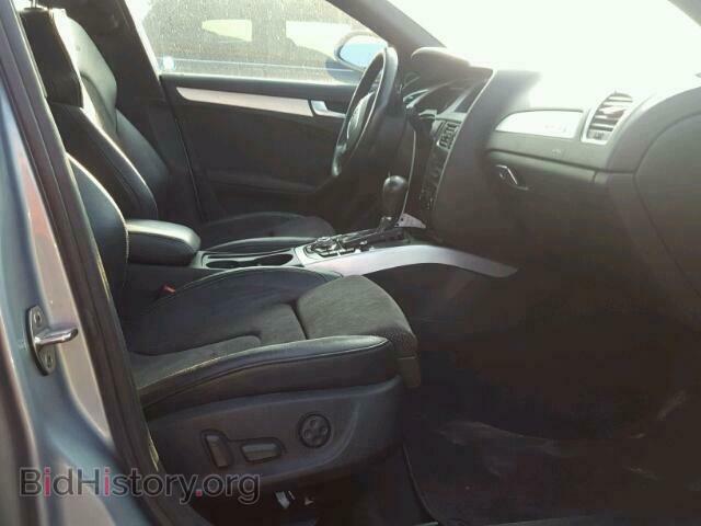2012 AUDI A4 - VIN: WAUKFCFLXCN006175 - Фото 5