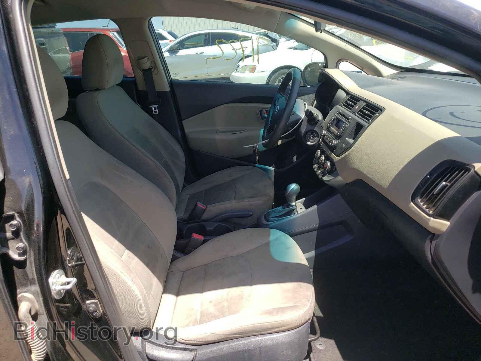 2014 KIA RIO - VIN: KNADM5A33E6376804 - Фото 5