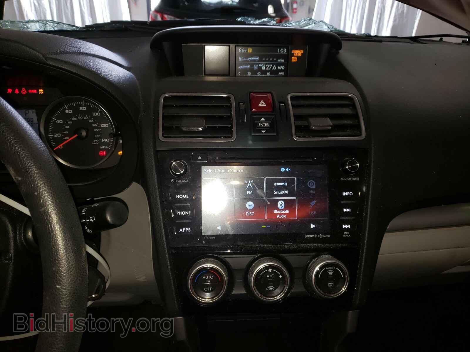 2017 SUBARU FORESTER - VIN: JF2SJAEC4HH522451 - Фото 9