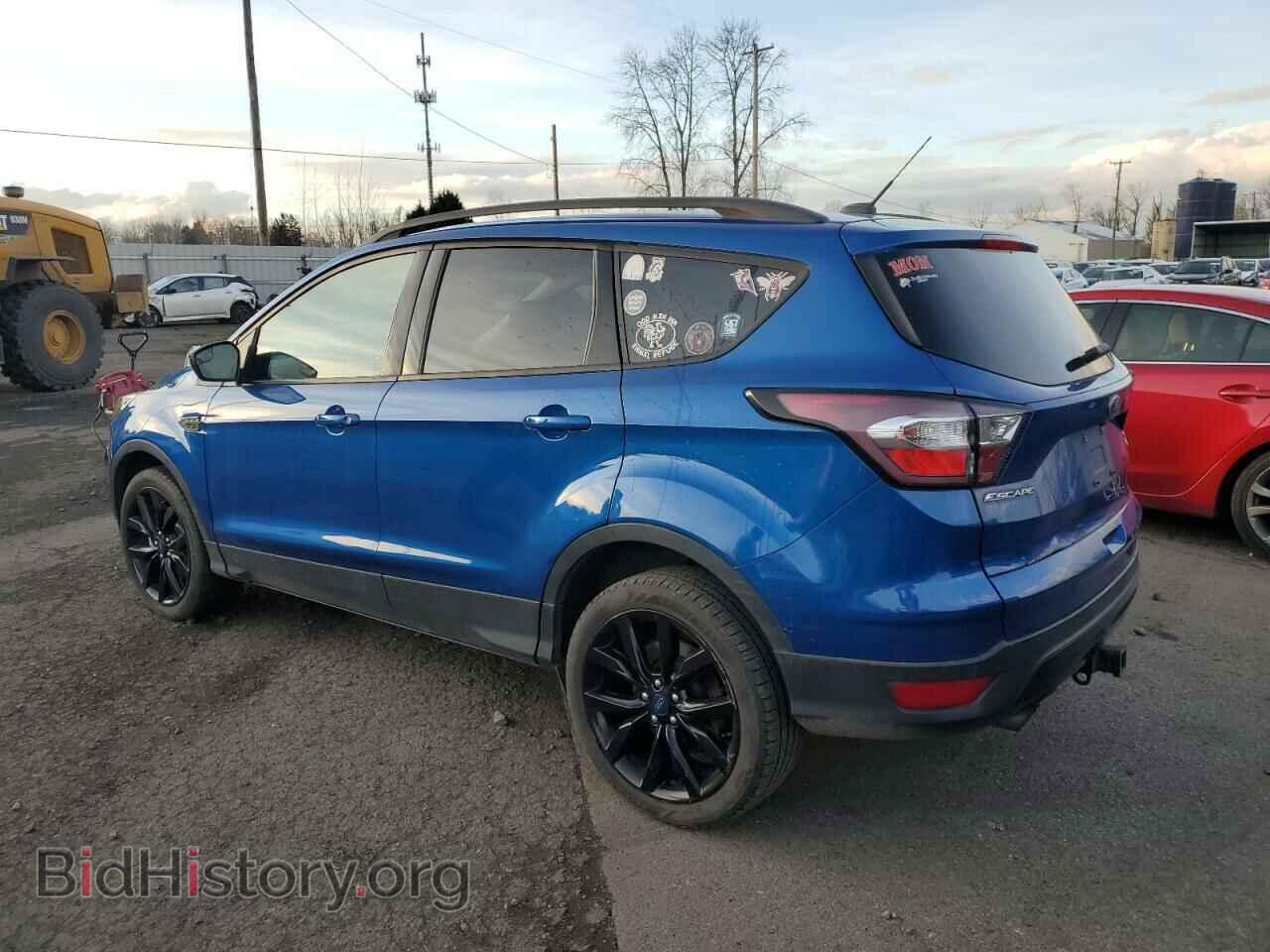 2018 FORD ESCAPE - VIN: 1FMCU9GD8JUD05797 - Фото 2