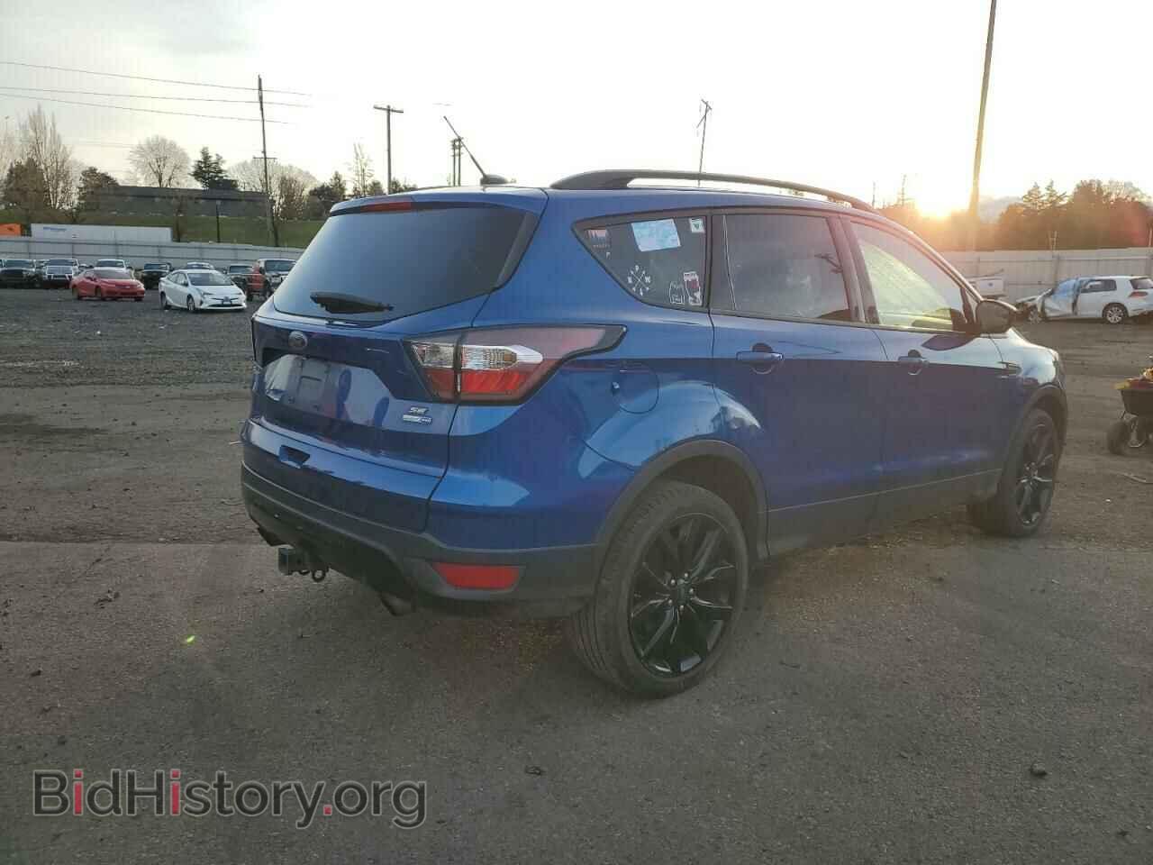 2018 FORD ESCAPE - VIN: 1FMCU9GD8JUD05797 - Фото 3