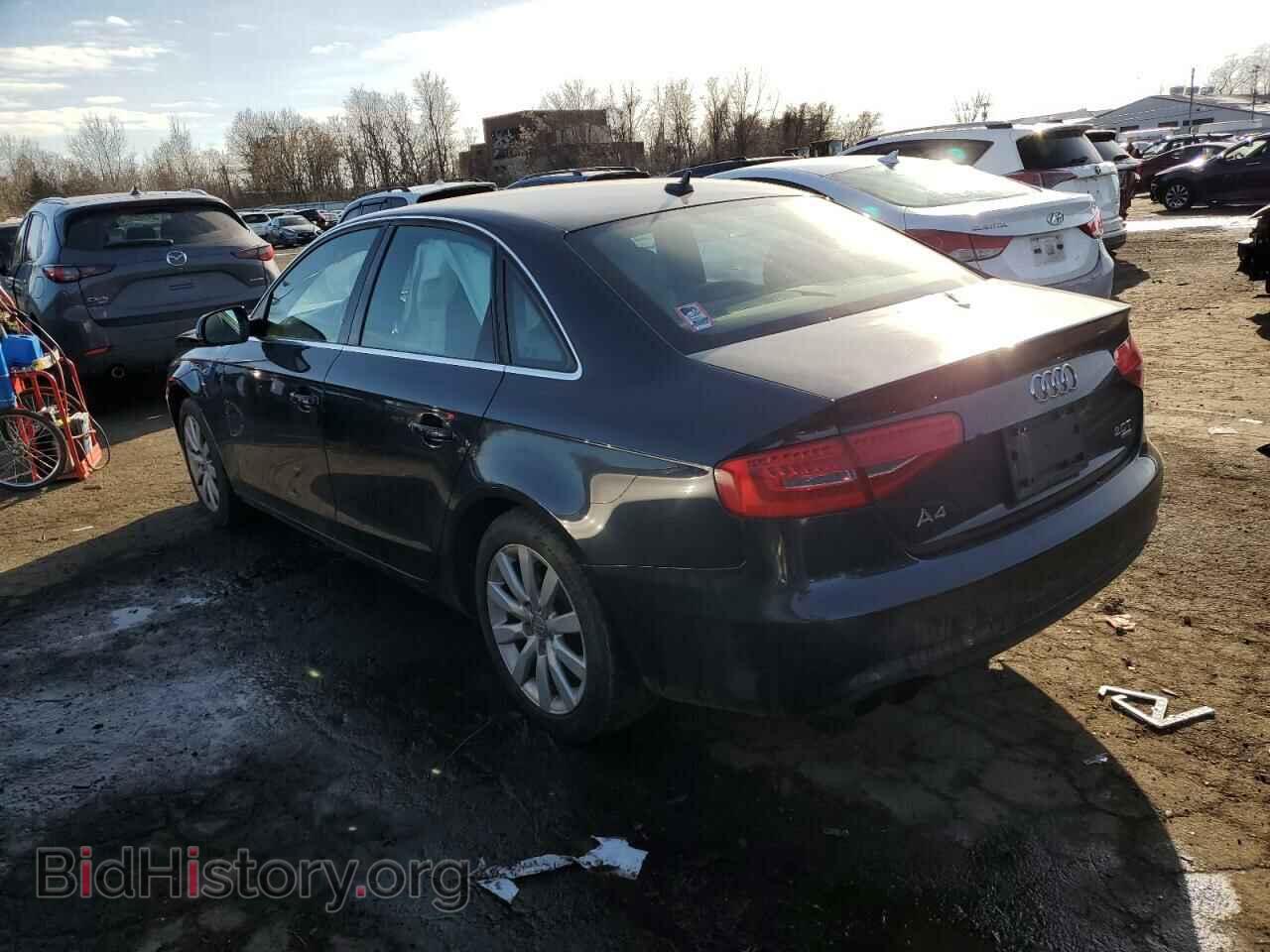 2013 AUDI A4 - VIN: WAUBFAFL4DN009899 - Photo 2