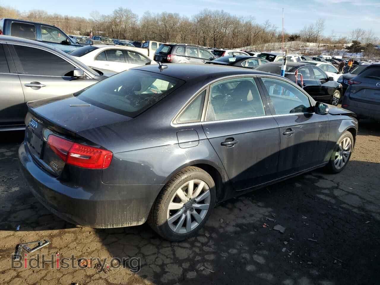 2013 AUDI A4 - VIN: WAUBFAFL4DN009899 - Photo 3