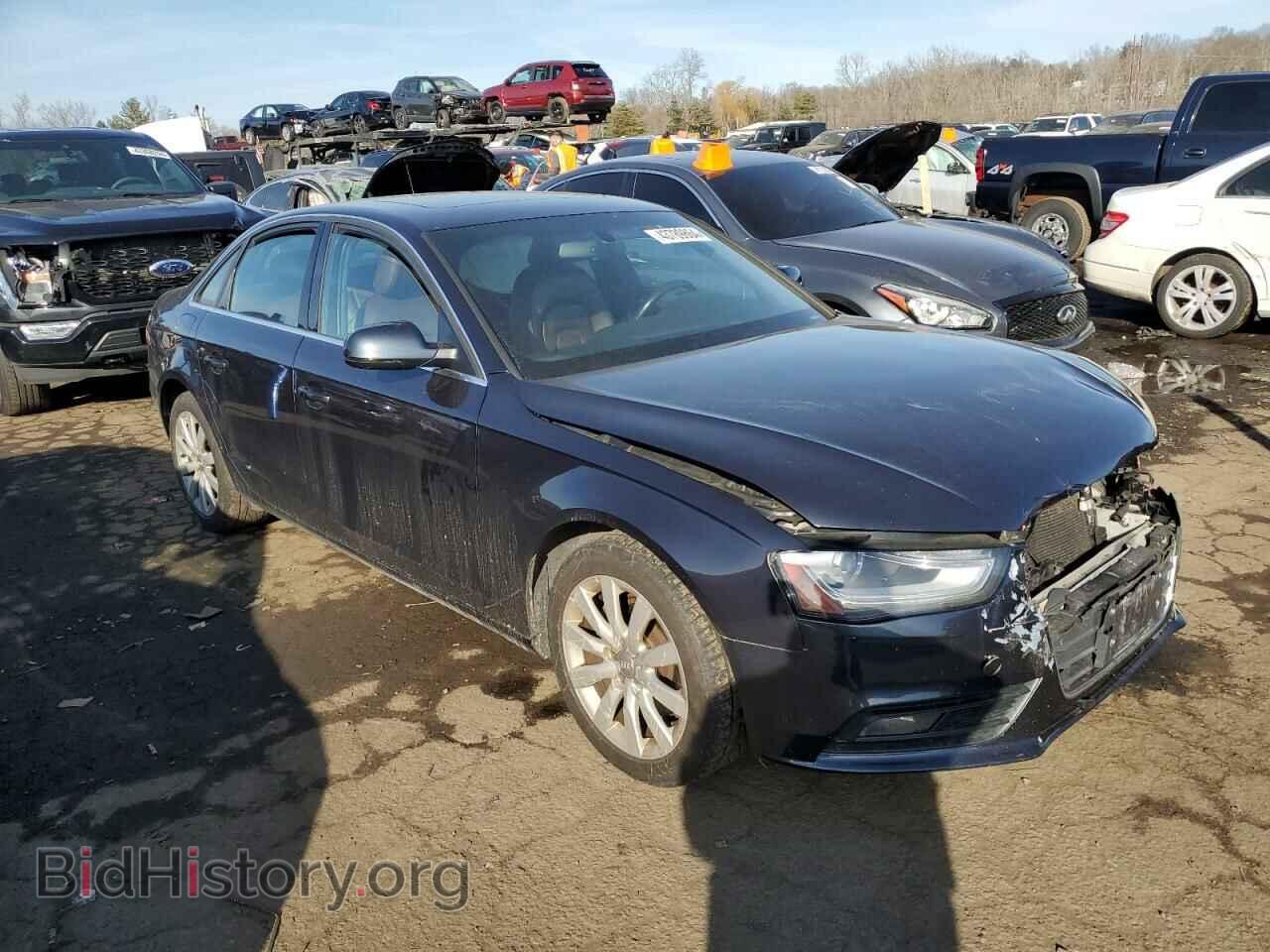 2013 AUDI A4 - VIN: WAUBFAFL4DN009899 - Photo 4
