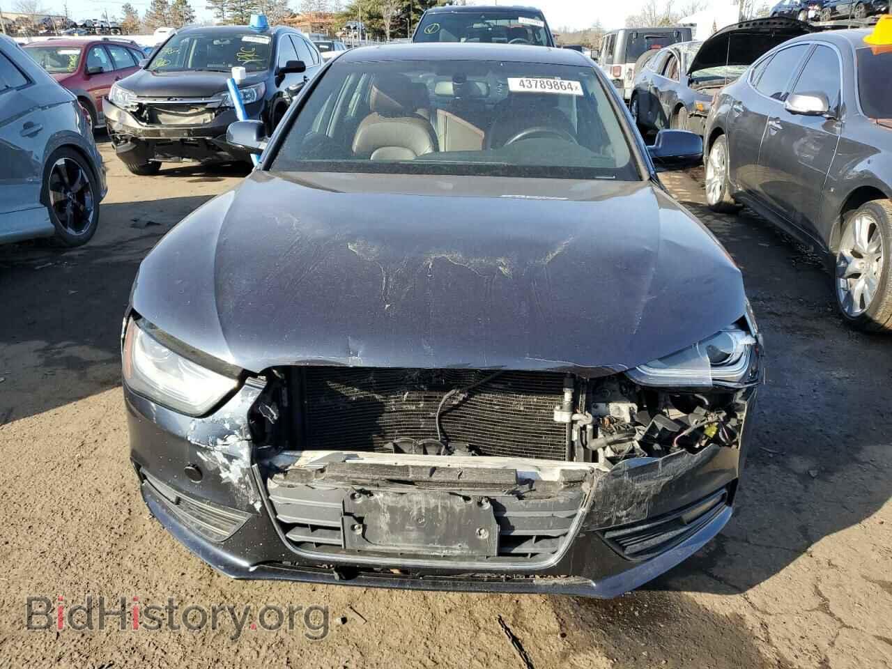 2013 AUDI A4 - VIN: WAUBFAFL4DN009899 - Photo 5