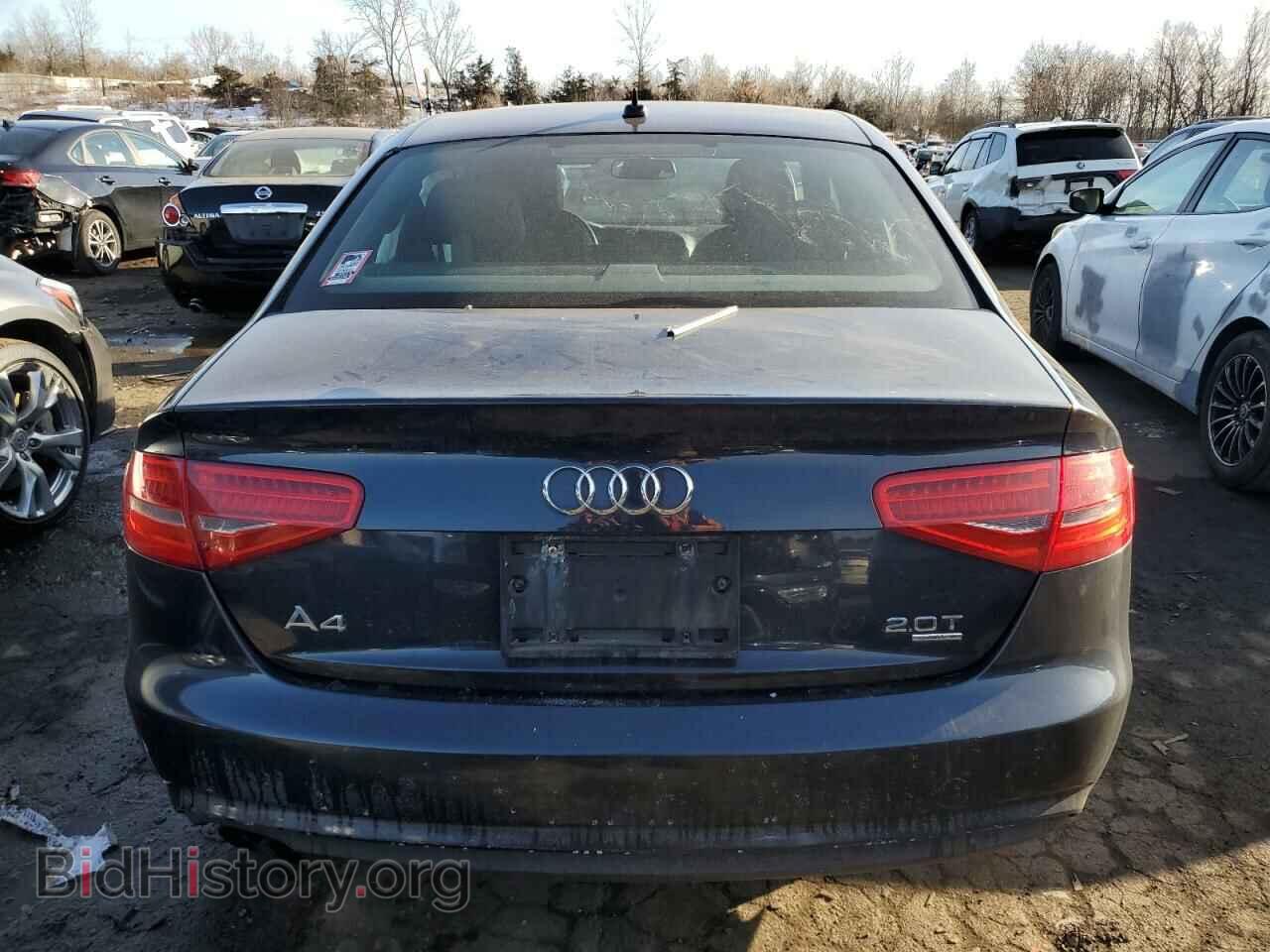 2013 AUDI A4 - VIN: WAUBFAFL4DN009899 - Photo 6