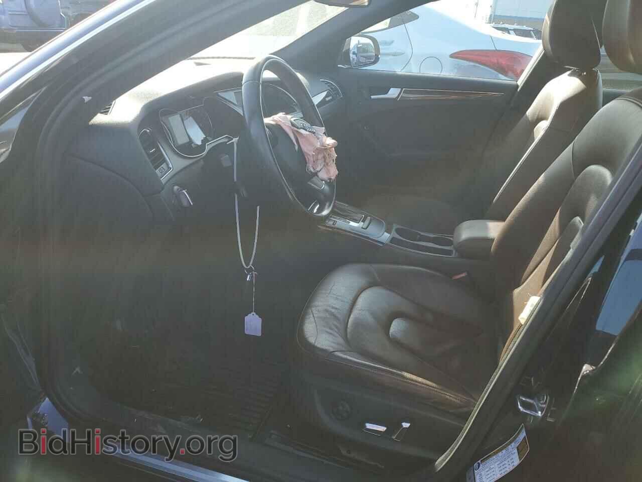 2013 AUDI A4 - VIN: WAUBFAFL4DN009899 - Photo 7