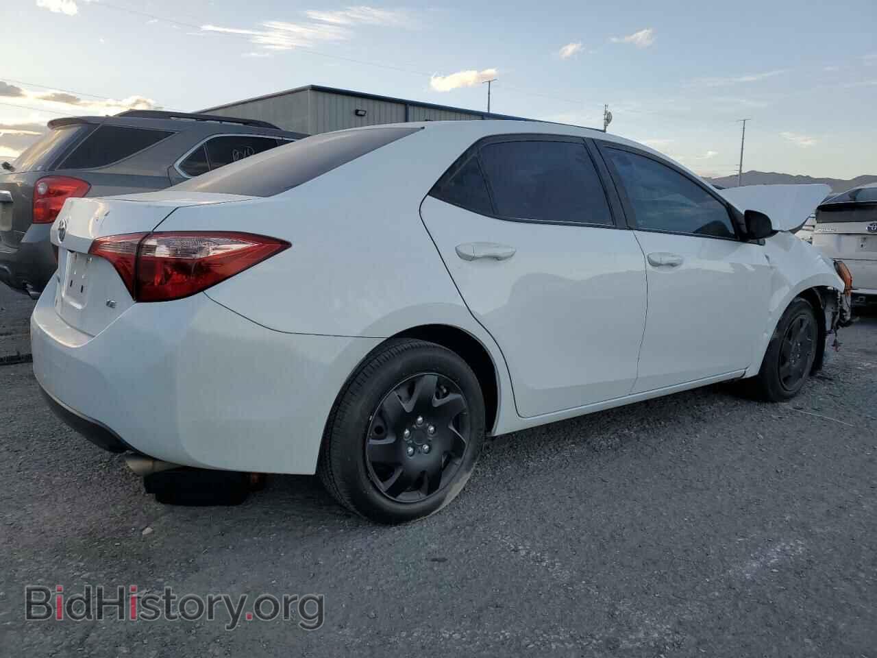 2017 TOYOTA COROLLA - VIN: 2T1BURHE8HC949749 - Фото 3