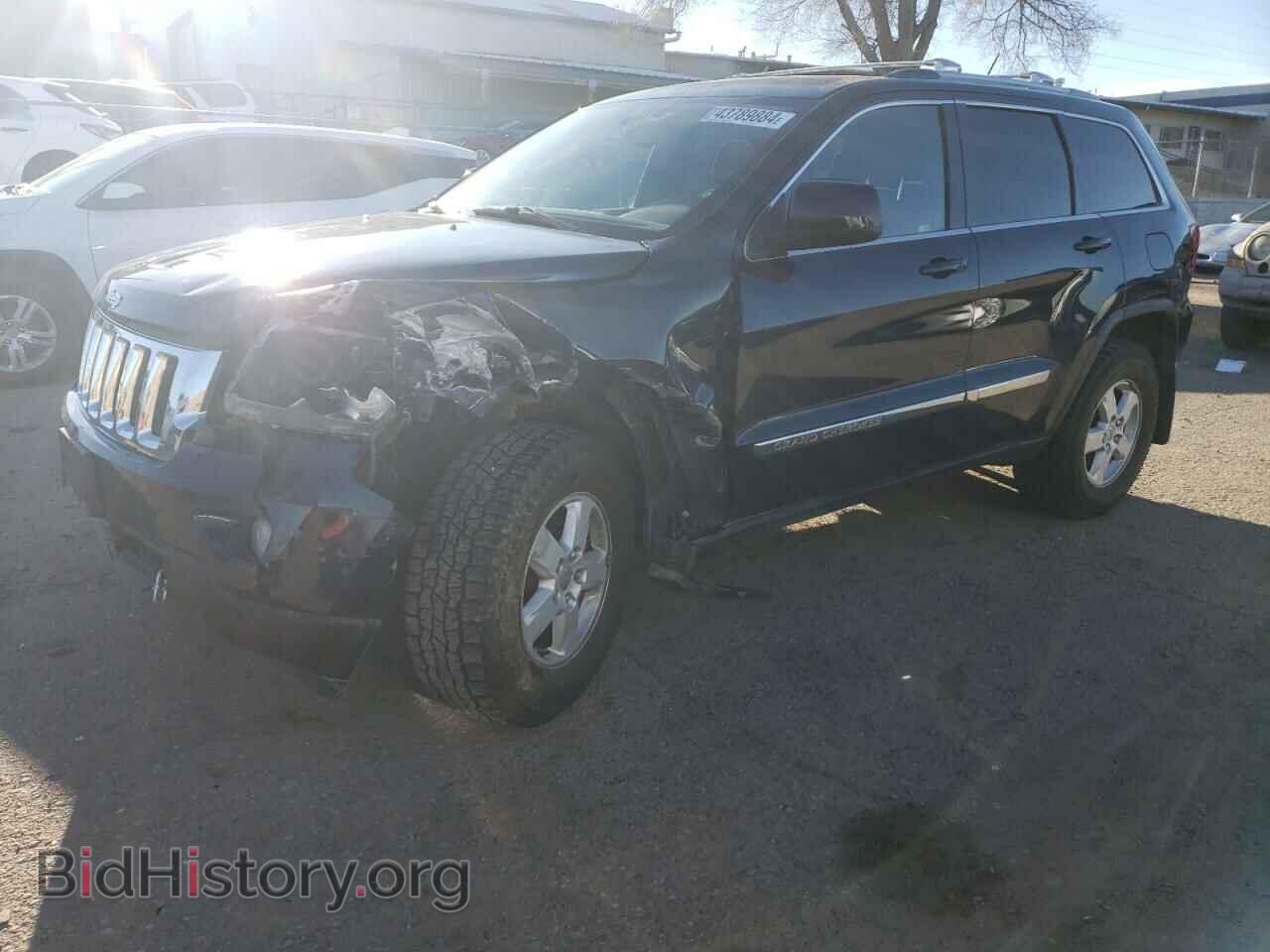 Фотография 1C4RJFAG0CC303012 - JEEP GRAND CHER 2012