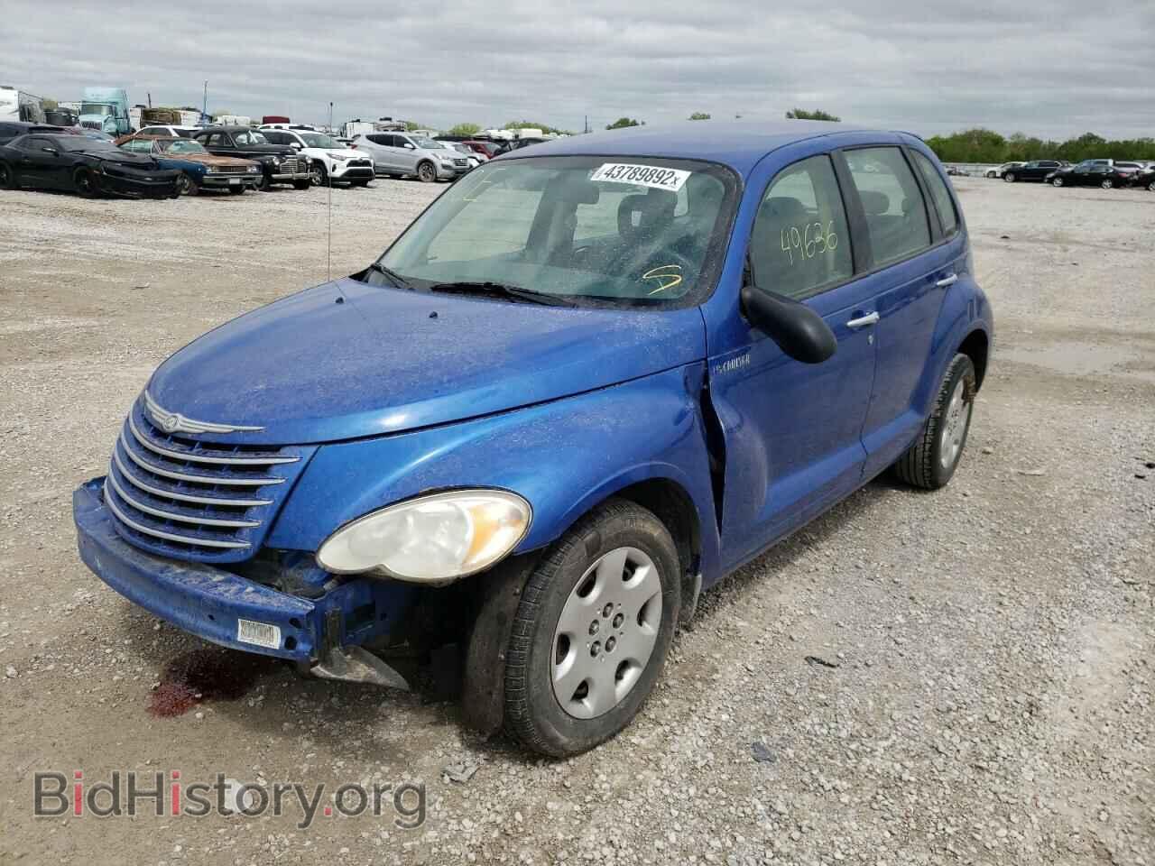 2006 CHRYSLER PT CRUISER - VIN: 3A4FY48B16T333975 - Фото 2