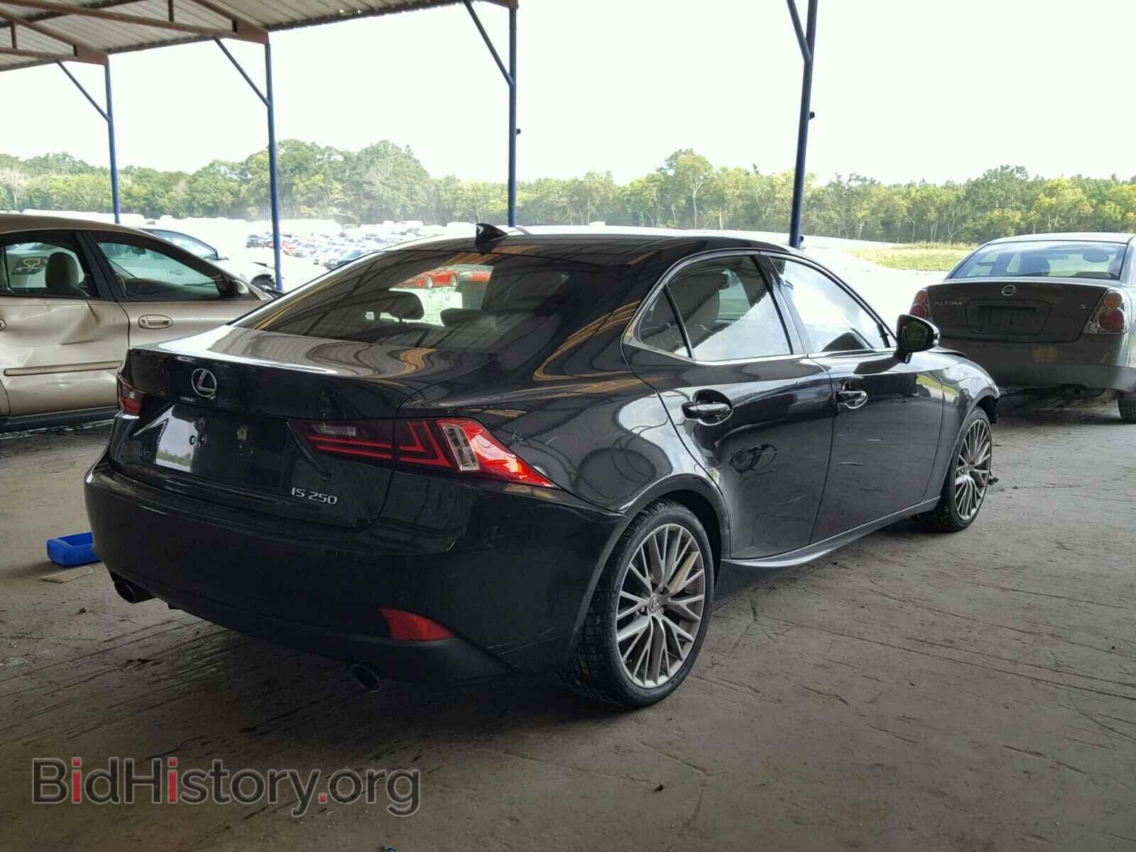 2014 LEXUS IS 250 - VIN: JTHBF1D25E5023999 - Фото 4