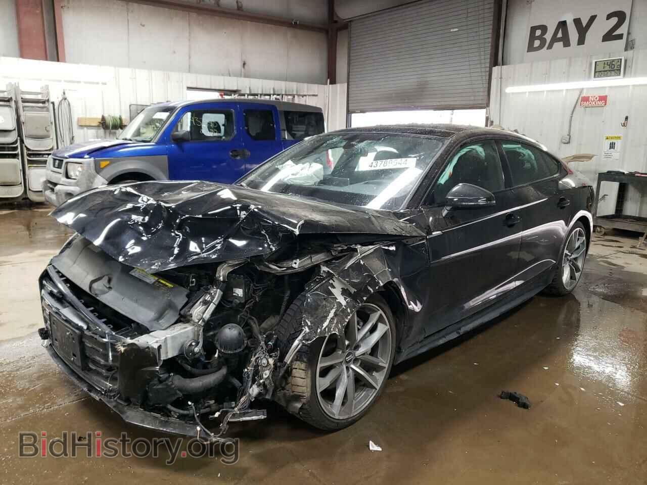 Photo WAUENCF53KA007031 - AUDI A5 2019