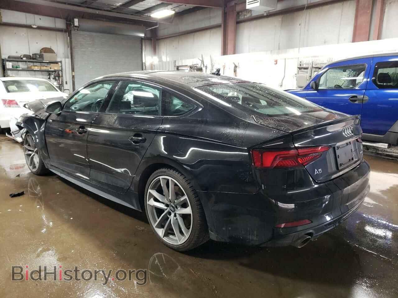 2019 AUDI A5 - VIN: WAUENCF53KA007031 - Фото 2