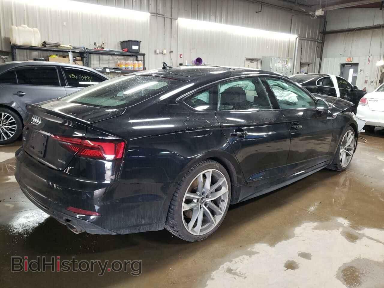 2019 AUDI A5 - VIN: WAUENCF53KA007031 - Фото 3