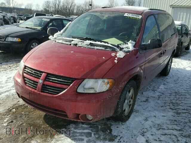 2007 DODGE CARAVAN - VIN: 2D4GP44L77R119088 - Фото 2