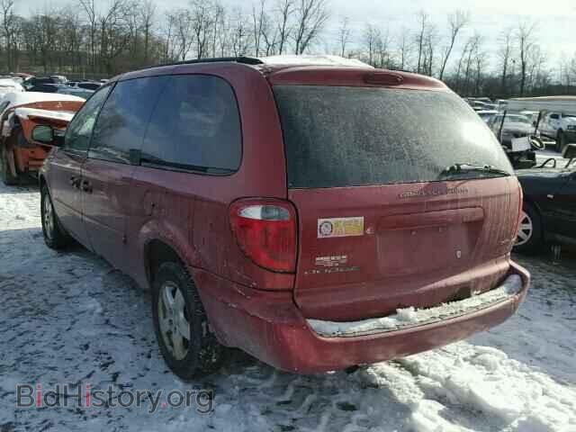 2007 DODGE CARAVAN - VIN: 2D4GP44L77R119088 - Фото 3