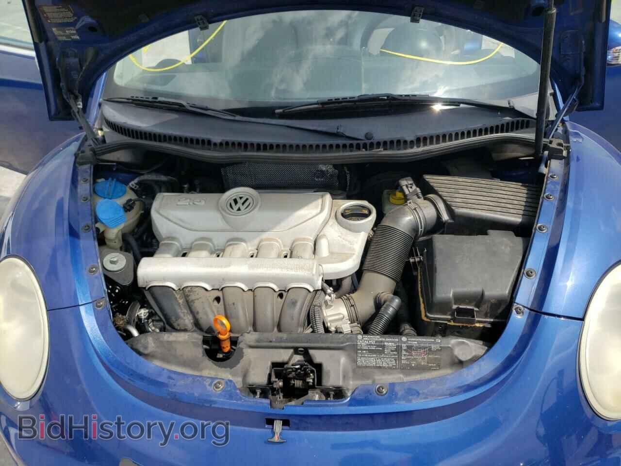 2007 VOLKSWAGEN BEETLE - VIN: 3VWPG31Y77M414378 - Фото 7