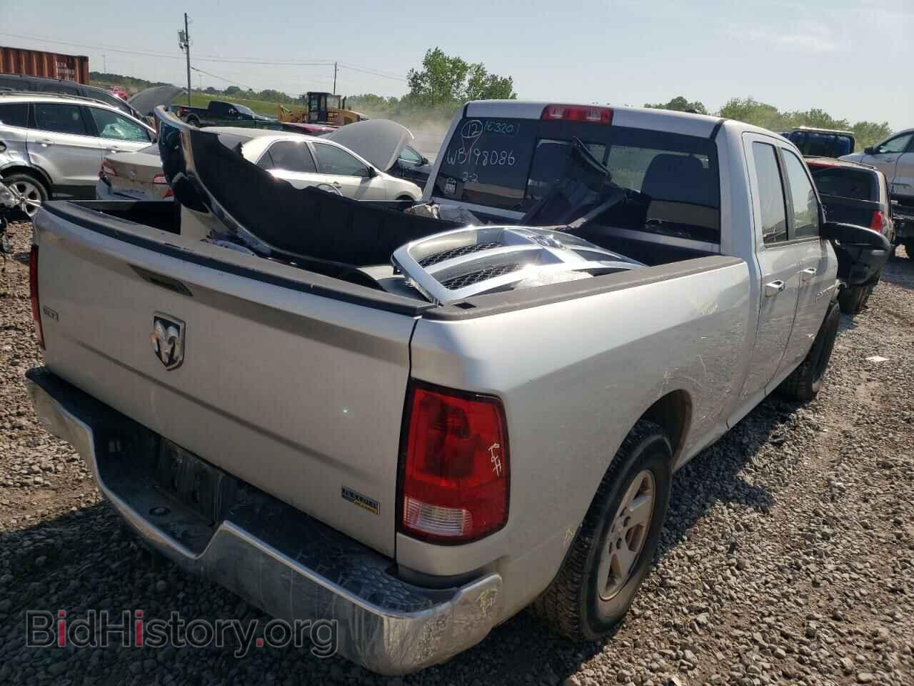 2012 DODGE RAM 1500 - VIN: 1C6RD6GP3CS265853 - Фото 4