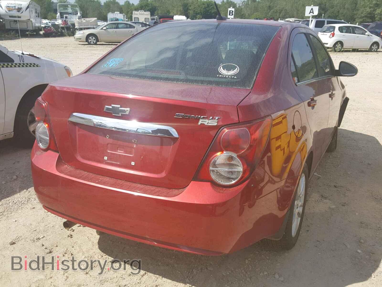 2012 CHEVROLET SONIC - VIN: 1G1JC5SH5C4196549 - Фото 4